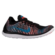 [NIKE] Free 4.0 Flyknit Sz 10 Mens Running Shoes Black New In Box