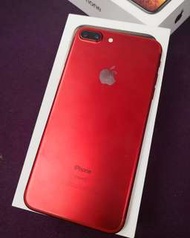 IPhone 7 plus 128gb red