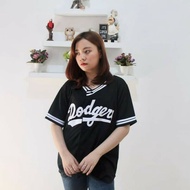 Baseball Jersey Dodgers Black