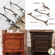 DK Creative Vintage Tree Branch Cabinet Handle Kitchen Cupboard Furniture Handles Drawer Pull Knob H