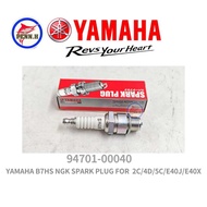 YAMAHA 94701-00040 (B7HS) SPARK PLUG 2C / 4D / 5C / E40J / E40X 100% ORIGINAL YAMAHA (NGK Japan)