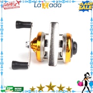 MULKI BIG SALE !! reel pancing golden fish Series AC100 / ril pancing mini / reel pancing murah kuat