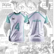 Bandai | Anime Haikyuu Cosplay Costume Aoba Johsai High School Uniform Toru Oikawa Hajime Iwaizumi S