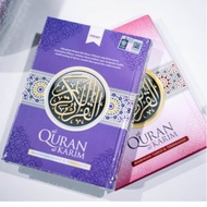 Al-Quran Al-Karim Bimbingan Tajwid &amp; Terjemahan (A5)