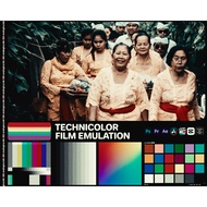 [Lut] Analogica Lab – LUT TECHNICOLOR Film Emulation