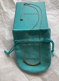 🈹 🈹 Tiffany T Smile Pendant in Rose Gold Small 玫瑰金T 頸錬 (有單有盒  Full Set)