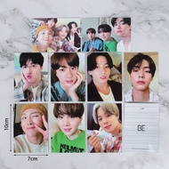 Kpop BTS Album BE Lomo Cards Postcard Jimin V Jin Jungkook Photocard For Fans Collection