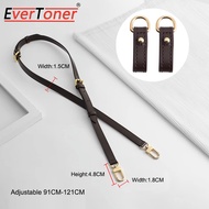 กระเป๋าสายกระเป๋าหนังแท้สำหรับ LV-Speedy 20 25 30สายคล้องไหล่ปรับได้สายคาดลำตัวยาวสายเข็มขัด120ซม.