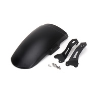 อุปกรณ์เสริมมอเตอร์ไซค์ป้องกันการกระเด็นบังโคลนรถสีดำบังโคลนรถด้านหน้าสำหรับฮอนด้า NT1100 NT 1100 20