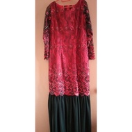 Preloved kurung moden