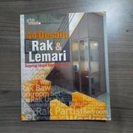 PRELOVED - Buku Bekas - 44 Desain Rak & Lemari