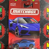 Matchbox 2020 Corvette C8