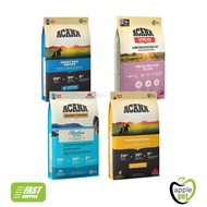 ACANA DOG FOOD 11.4KG - PACIFICA, ADULT DOG, PUPPY, GRASS-FED LAMB