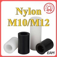 M10/M12 Plastic  ABS Nylon Round Standoff Spacer 【EAM-FC-G】