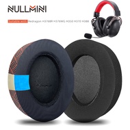 Nullmini Cooling Gel Earpads for Redragon H376BR H376WG H350 H370 H388 Headphones Replacement Cushio