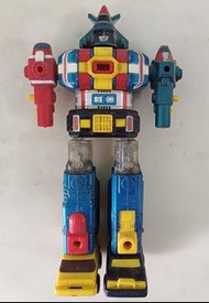 (W Plaza shop 225) 80s Popy 十五機 合體 機甲艦隊 ST 超合金 零件 Action Toys Bullmark