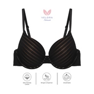 Velora - Striped Underwire Bra Metallic/ | T10 Size 75B-85C LIBERTA
