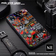 VIVO 1820 Case - Casing Latesthp 2023 Lordcase [GRAFF] Silicone Luxuryhp - Case VIVO 1820hp - Casing