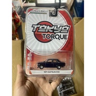 Greenlight 1971 Datsun 510 #47070-C