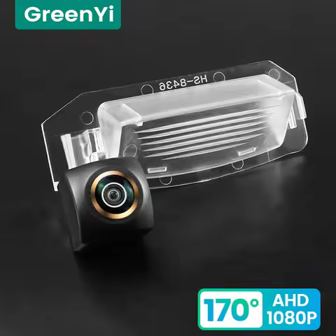GreenYi 170° HD 1080P Car Rear View Camera for Mitsubishi Outlander Lancer Sportback i-MiEV 5D Hatch