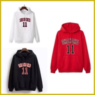 ◴ ▽ ✎ Shohoku hoodie jacket Rukawa11 onesize/freesize for adult