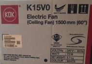 KDK K15V0 Ceiling Fan