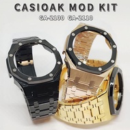 MOD The Third Generation for GA-2100/2110 GA-B2100Case Modification Watchband Bezel Stainless Steel 