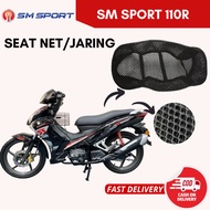 SM SPORT LAMA SEAT NET MOTOR - SM110 SM SPORT 110R SEAT NETT BLACK HITAM JARING SARUNG KUSYEN SEAT C