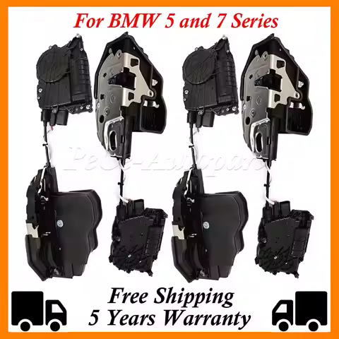 For BMW 5 series 7 series F18 F11 F10 F02 Door Lock Actuator Soft Close System 51217185689 512171856