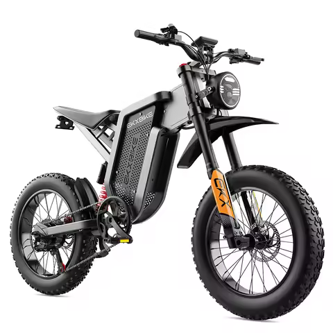EKX X21 Adults Electric Bike 2000W 48V35AH 55km/h Samsung Battery Snow Electric Motorcycles 20“*4.0 