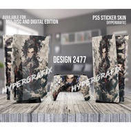 PS5 PLAYSTATION 5 STICKER SKIN DECAL 2477