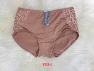 กางเกงในหญิง sister hood 729เอวสูงผ้านิ่มลื่นใส่สบายฟรีไซส์