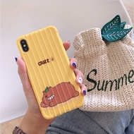 Luggage Phone Case For iPhone XS MAX XR X 8 7 Plus 6s 6 Silicone Cute We Bare Bears Soft Cover