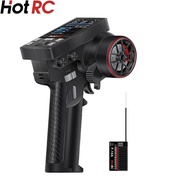 Hot RC CT-10B 10 Channel Color Screen Remote Control 2.4G 10CH Receiver Gyro For Climbing Drift Vehi