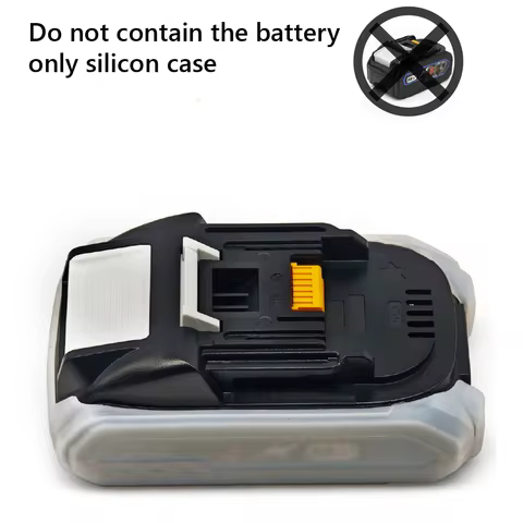 TPCELL protective silicon case for Makita 21700 4/5 Ah battery