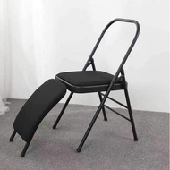 Specialized yoga and gym Chair - Multi-purpose exercise Chair with support bridge, without support b