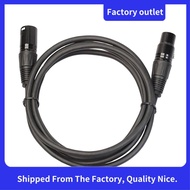 XLR Audio Cable Karaoke Mic Sound Cannon Cable Male to Female XLR Cable XLR Extension Mikrofon Cable