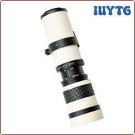 IUYTG 420-800Mm Telephoto Zoom Lens Manual Zoom Lens SLR Camera Lens Suitable For Canon Cameras HBGV