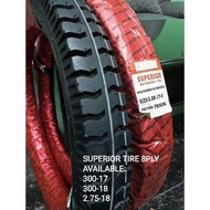 【hot sale】 SUPERIOR TIRE 8 PLY Indonesia brand