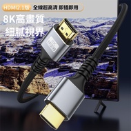 8K HDMI2.1 Version High Definition Transmission Cable-H802/1m/2m