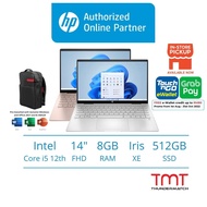 HP Pavilion X360 14-ek0103TU Silver/14-ek0102TU Gold Laptop (i5/8GB RAM 512GB SSD/14" FHD/Iris Xe/MS