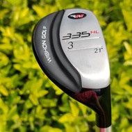 Golf Club Small Chicken Leg Mixed Wood Club No. 3 Wood Club 21 Degree Carbon Shaft Body SR Hardness 