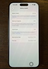 iPhone 15 Pro Max 512gb- 藍色