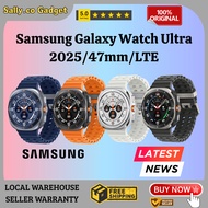 [ReadyStock]Samsung Galaxy Watch Ultra 2025 | 47mm LTE AI Smartwatch Fitness Tracker GPS | Latest Ve