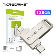 {Shirelle Electronic Accessories} 2 in 1 OTG Type C to Lightning Flash Pen Drive Usb 3.0 32GB 64GB 128GB 256G 512G Memory Stick usb flash disk type-C Pendrive