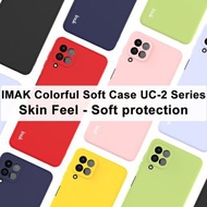 三星 Samsung Galaxy A22 4G --- IMAK UC-2 炫彩系列 手機軟套 保護殼 防撞 防摔 Colorful Soft TPU Protection Case