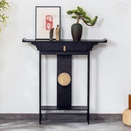 New Chinese Style Console Tables Wall Entry Console a Long Narrow Table Living Room Altar Incense Bu