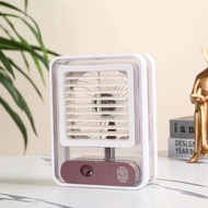 Mini Air Cooler Air Con USB Cooler Portable Aircon Fan desktop Air Conditioner Humidifier 冷风机