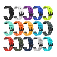 For Garmin Fenix 8 51MM Enduro 3 2 Band 26mm Sport Silicone WatchBand Strap For Garmin Fenix 7X 6X P