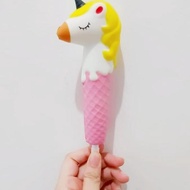 Pink Unicorn Squishy Pen